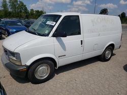 GMC Safari xt salvage cars for sale: 1997 GMC Safari XT