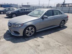 Mercedes-Benz e 350 salvage cars for sale: 2014 Mercedes-Benz E 350