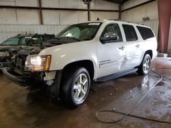 Salvage cars for sale at Lansing, MI auction: 2014 Chevrolet Suburban K1500 LTZ