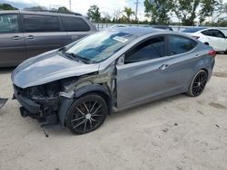 Hyundai Elantra gls Vehiculos salvage en venta: 2013 Hyundai Elantra GLS