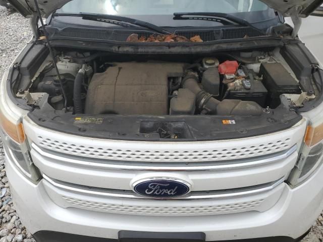 2011 Ford Explorer Limited