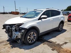 Toyota Vehiculos salvage en venta: 2016 Toyota Rav4 HV XLE