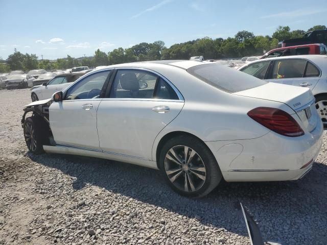 2014 Mercedes-Benz S 550