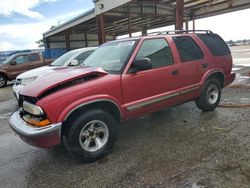 Salvage cars for sale at Riverview, FL auction: 2001 Chevrolet Blazer