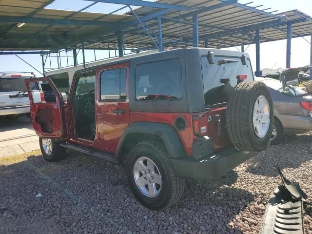 2011 Jeep Wrangler Unlimited Sport