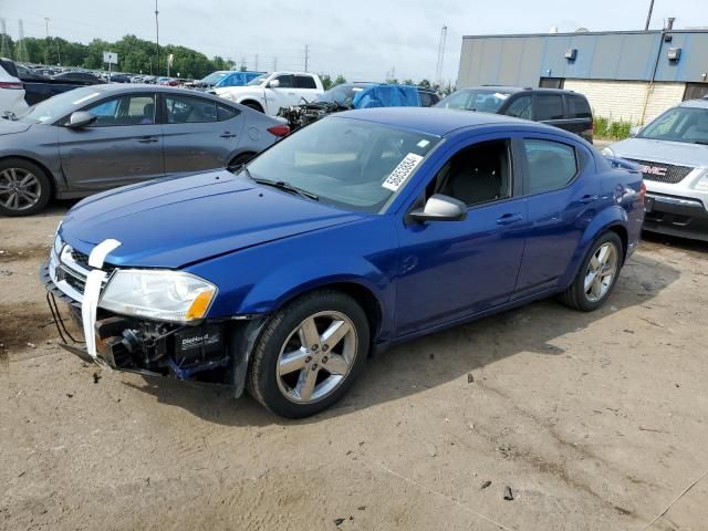 2012 Dodge Avenger SE