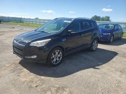 Vehiculos salvage en venta de Copart Mcfarland, WI: 2014 Ford Escape Titanium