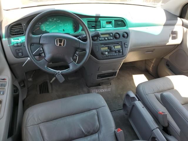 2002 Honda Odyssey EXL