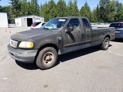 Ford salvage cars for sale: 1999 Ford F150