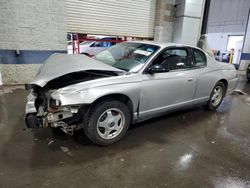 Salvage cars for sale at Ham Lake, MN auction: 2005 Chevrolet Monte Carlo LS