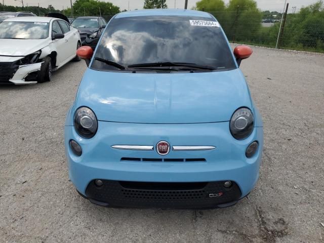 2015 Fiat 500 Electric