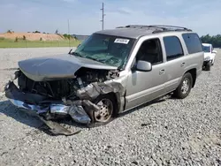 Vehiculos salvage en venta de Copart Tifton, GA: 2001 Chevrolet Tahoe K1500