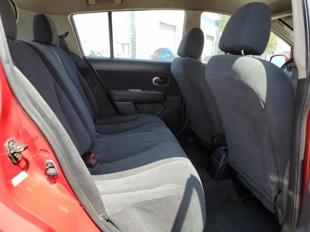 2012 Nissan Versa S