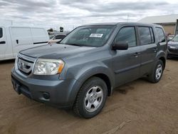 Salvage cars for sale from Copart Brighton, CO: 2009 Honda Pilot LX