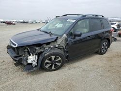 Subaru Forester salvage cars for sale: 2017 Subaru Forester 2.5I Premium