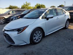 Salvage cars for sale at Sacramento, CA auction: 2023 Toyota Corolla LE