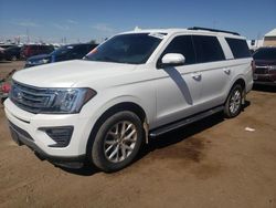 Salvage cars for sale at Brighton, CO auction: 2021 Ford Expedition Max XLT