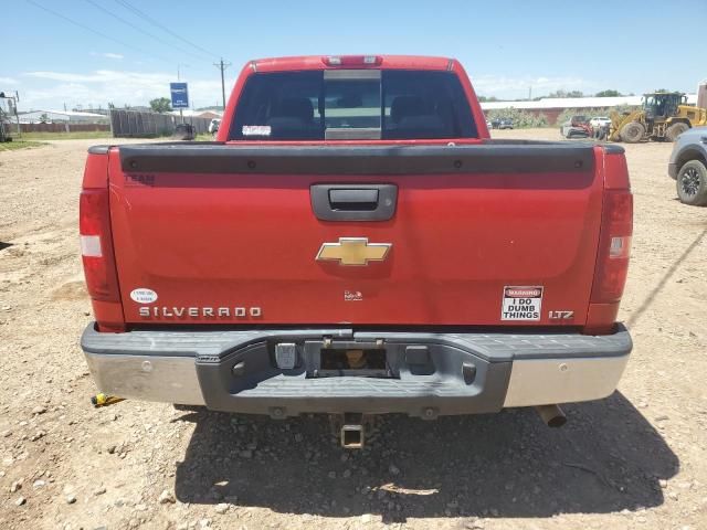 2007 Chevrolet Silverado K1500 Crew Cab