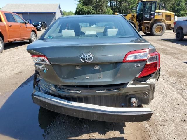 2012 Toyota Camry Base