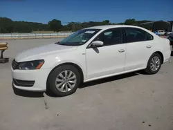 Volkswagen Vehiculos salvage en venta: 2015 Volkswagen Passat S