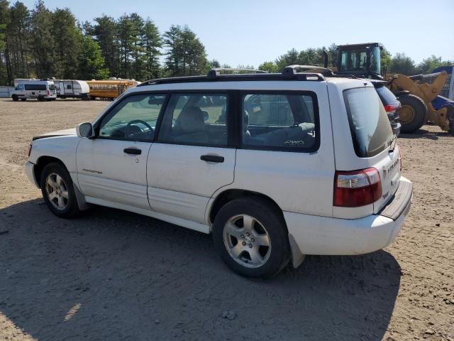 2002 Subaru Forester S