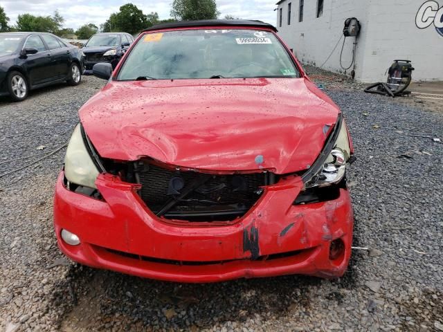 2004 Toyota Camry Solara SE