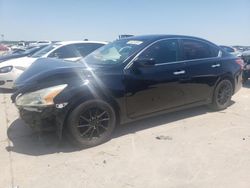 Salvage cars for sale at Grand Prairie, TX auction: 2013 Nissan Altima 2.5