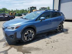 Subaru Vehiculos salvage en venta: 2022 Subaru Crosstrek Limited