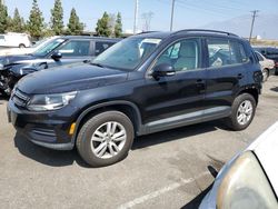 Salvage cars for sale from Copart Rancho Cucamonga, CA: 2016 Volkswagen Tiguan S