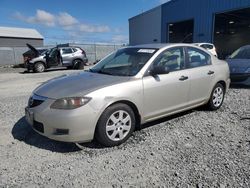 Salvage cars for sale from Copart Elmsdale, NS: 2008 Mazda 3 I