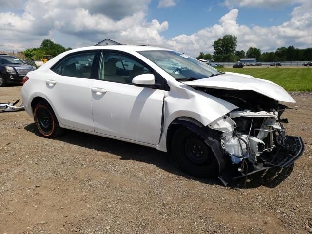 2017 Toyota Corolla L