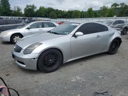 Salvage cars for sale at Grantville, PA auction: 2004 Infiniti G35