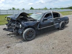 Vehiculos salvage en venta de Copart Houston, TX: 2004 Lincoln Town Car Ultimate