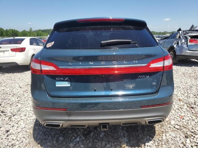 2016 Lincoln MKX Reserve