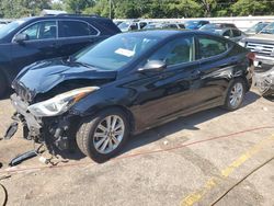 Salvage cars for sale at auction: 2014 Hyundai Elantra SE