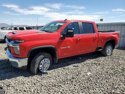 Chevrolet salvage cars for sale: 2022 Chevrolet Silverado K2500 Heavy Duty LT