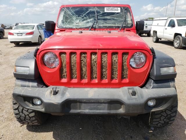 2020 Jeep Wrangler Unlimited Sport