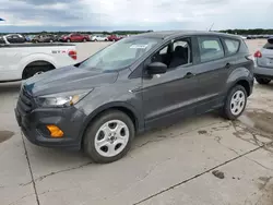 Clean Title Cars for sale at auction: 2018 Ford Escape S