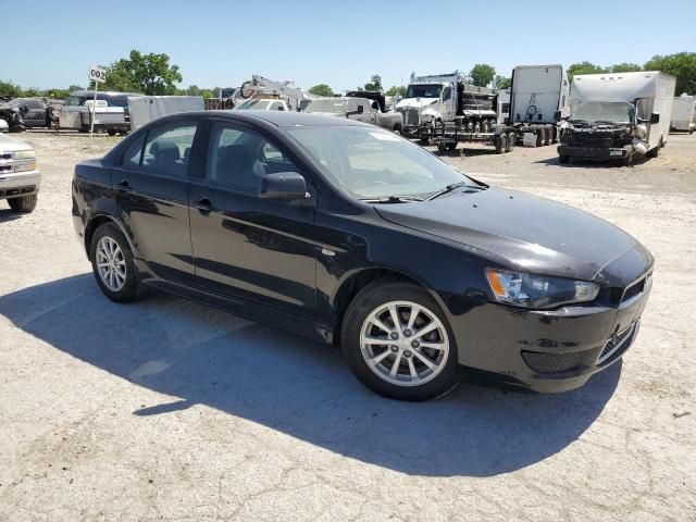 2012 Mitsubishi Lancer SE