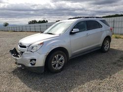 Chevrolet salvage cars for sale: 2011 Chevrolet Equinox LT