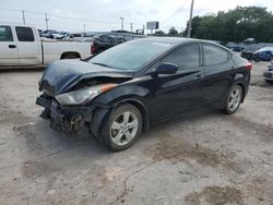 Salvage cars for sale from Copart Oklahoma City, OK: 2013 Hyundai Elantra GLS