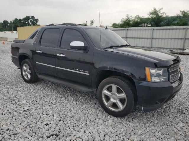 2012 Chevrolet Avalanche LTZ