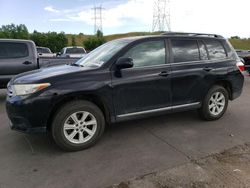 Salvage cars for sale at Littleton, CO auction: 2013 Toyota Highlander Base