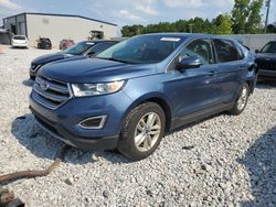 Ford Edge sel salvage cars for sale: 2018 Ford Edge SEL