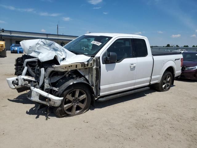 2016 Ford F150 Super Cab