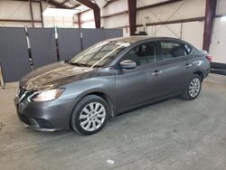 Nissan Vehiculos salvage en venta: 2017 Nissan Sentra S