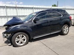 Salvage cars for sale at Littleton, CO auction: 2015 Chevrolet Equinox LT