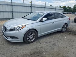 Salvage cars for sale at Lumberton, NC auction: 2015 Hyundai Sonata SE