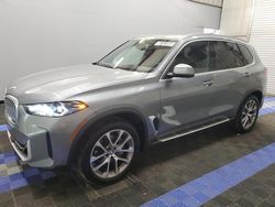 Salvage cars for sale at auction: 2024 BMW X5 Sdrive 40I