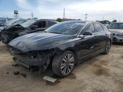 Vehiculos salvage en venta de Copart Chicago Heights, IL: 2017 Lincoln MKZ Select